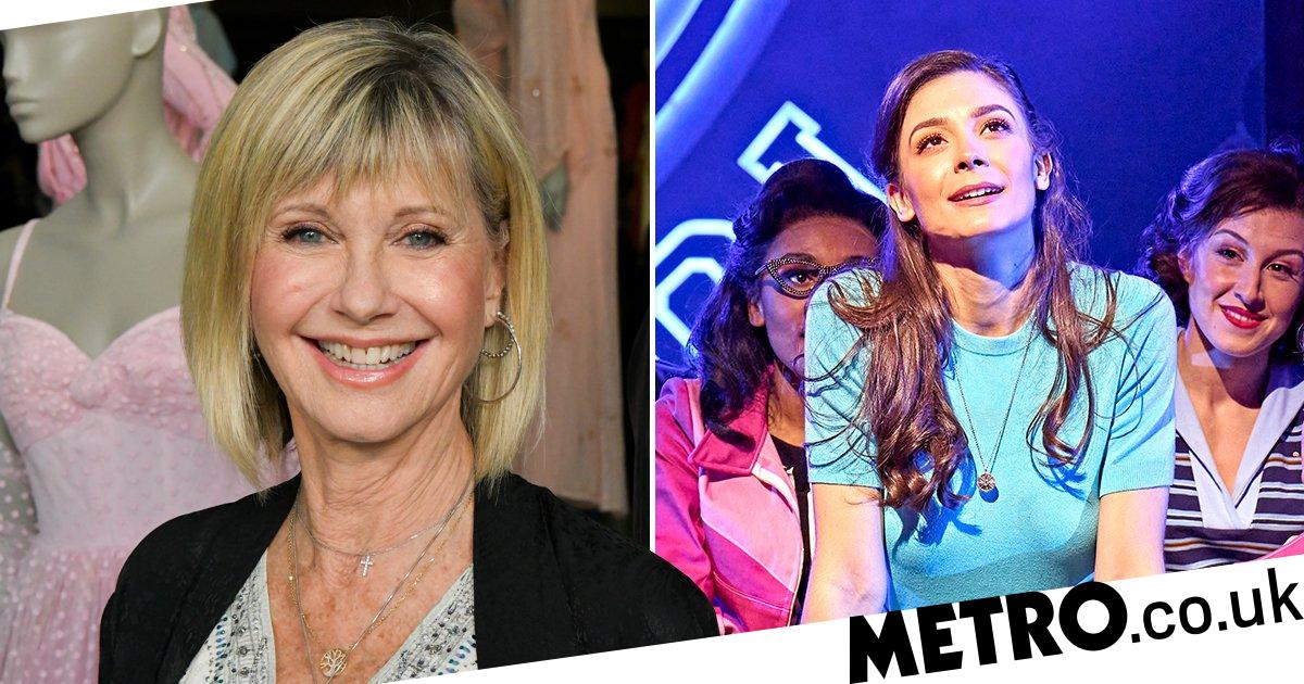 Grease musical actress broke news of Olivia Newton-John’s death to audience