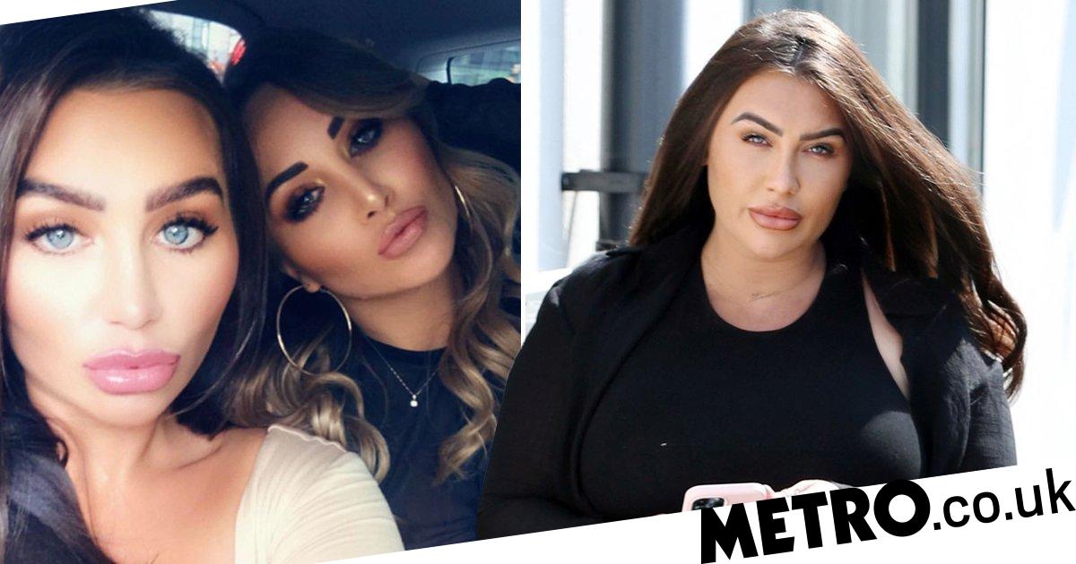 Lauren Goodger's friend says she's 'unrecognisable' after attack
