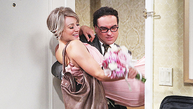 How Kaley Cuoco & Johnny Galecki Fell In Love On ‘Big Bang Theory’: We ‘Surrendered’ To It