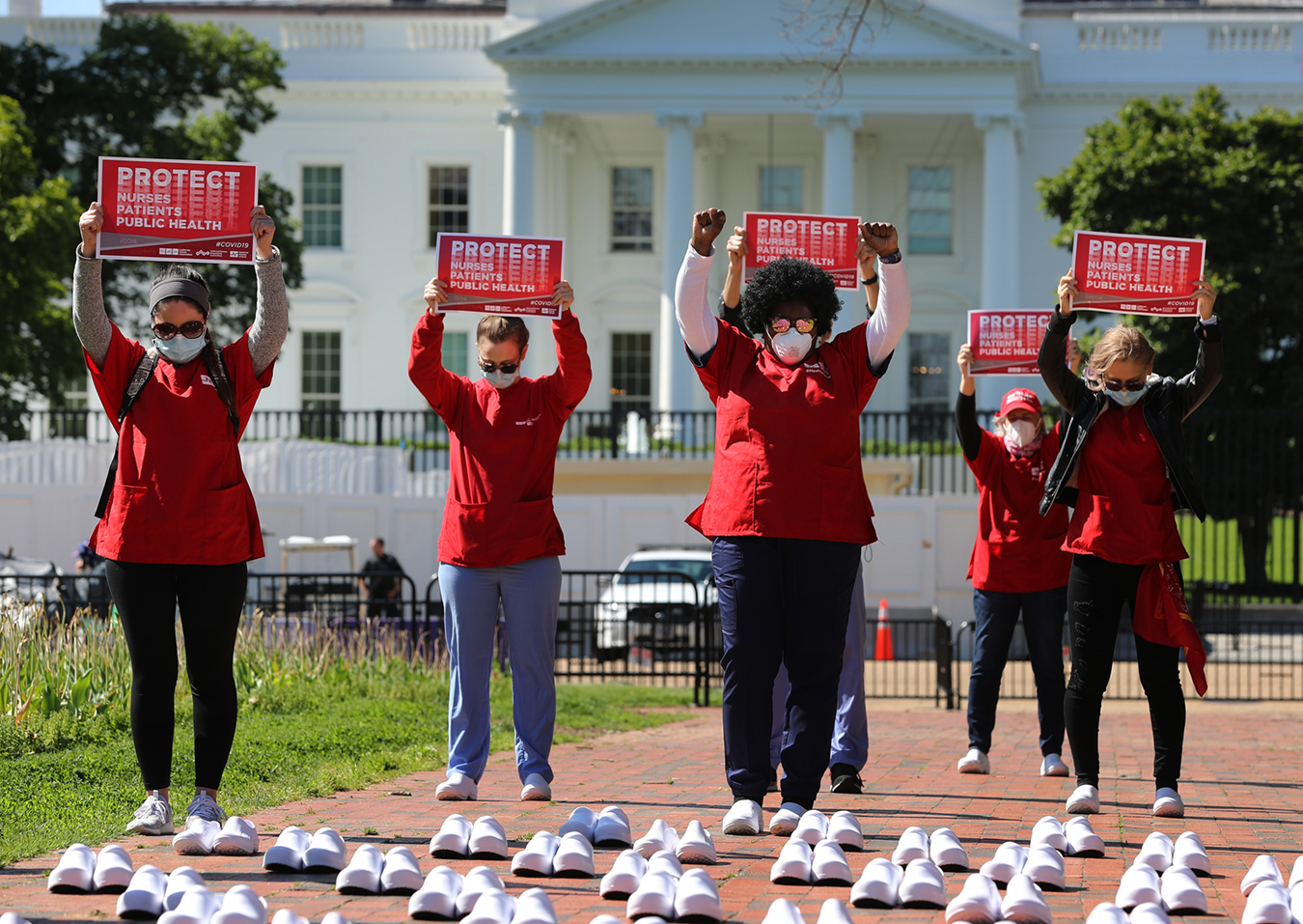 A Year Into Pandemic, Federal Officials Design New Mask Guidelines to Better Protect More Workers