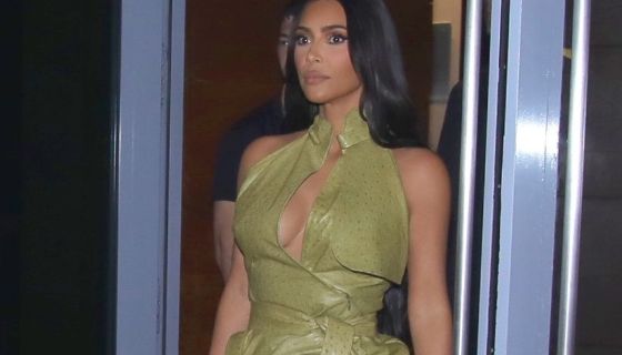 Kim Kardashian Insists She ‘Adhered To The Dress Code’ At Vatican Following Risqué Photoshoot Outside
