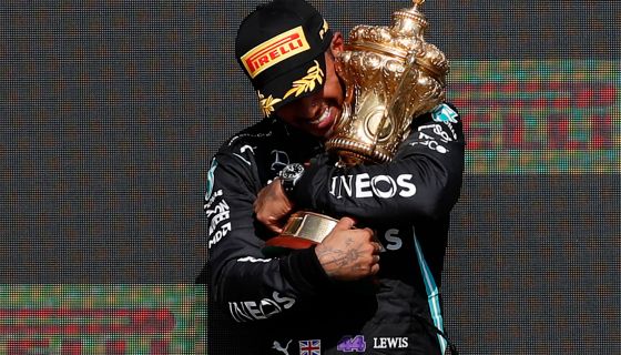 Hi Haters: Bigoted Blokes Bomb Lewis Hamilton With Racist Messages After He Won His 8th British Grand Prix