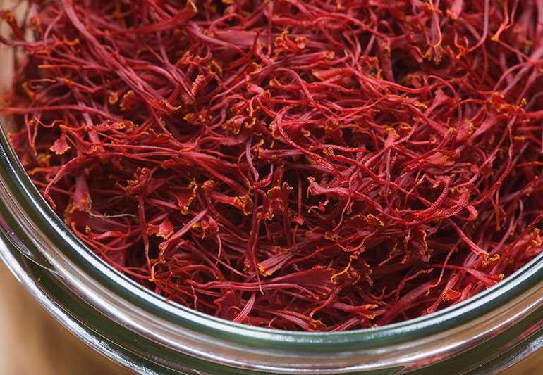 Could Spicy Saffron Benefit Your Health?