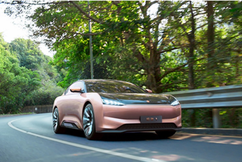 Evergrande taking orders for first EV