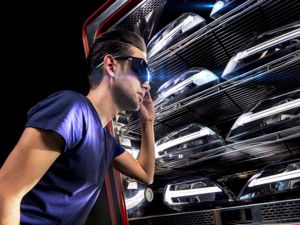 ZKW supplying Volvo C40 headlamps