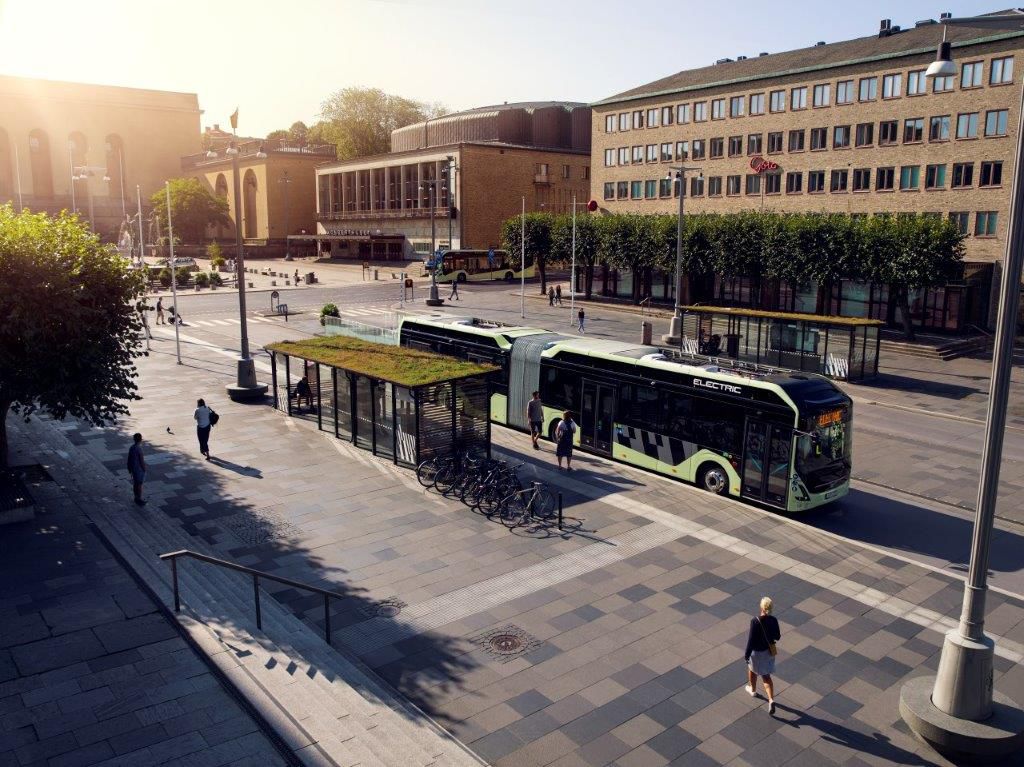 Volvo Group Venture Capital invests in Optibus