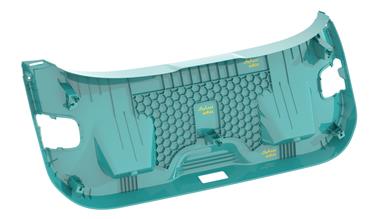 Supplier launches new foam injection moulding PP compounds